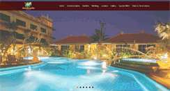 Desktop Screenshot of aochalongvillaandspa.com