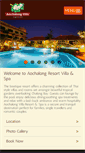Mobile Screenshot of aochalongvillaandspa.com